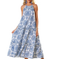 👗 LIMITED-TIME 50% OFF! ✨ Women's Bold Print Dress – Loose Fit, Chic Neckline, Floral 🌸