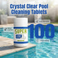 🏊‍♂️ LIMITED-TIME 50% OFF! ✨ Multi-Action Pool Cleaning Tablets – Clarify, Sanitize, Long-Lasting 💧