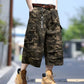 👖 LIMITED-TIME 50% OFF! ✨ Unisex Camo Cargo Shorts – Wide-Leg, Cotton Blend, Multiple Pockets 🌿