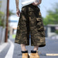 👖 LIMITED-TIME 50% OFF! ✨ Unisex Camo Cargo Shorts – Wide-Leg, Cotton Blend, Multiple Pockets 🌿