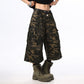 👖 LIMITED-TIME 50% OFF! ✨ Unisex Camo Cargo Shorts – Wide-Leg, Cotton Blend, Multiple Pockets 🌿