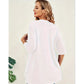 🧥 LIMITED-TIME 50% OFF! ✨ Women's Plus Size Open Cardigan – Lightweight, Mid-Length, Half Sleeves 🍁
