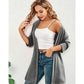 🧥 LIMITED-TIME 50% OFF! ✨ Women's Plus Size Open Cardigan – Lightweight, Mid-Length, Half Sleeves 🍁