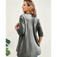 🧥 LIMITED-TIME 50% OFF! ✨ Women's Plus Size Open Cardigan – Lightweight, Mid-Length, Half Sleeves 🍁