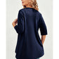 🧥 LIMITED-TIME 50% OFF! ✨ Women's Plus Size Open Cardigan – Lightweight, Mid-Length, Half Sleeves 🍁
