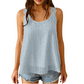 👗 LIMITED-TIME 50% OFF! ✨ Elegant Lace Strap Tank Top – Swiss Dot, Flowy, Double-Layered 🌸