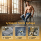 👖 LIMITED-TIME 50% OFF! ✨ Men's Patchwork Distressed Jeans – Tapered Fit, Premium Denim, Edgy 🌟