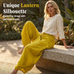 👖 LIMITED-TIME 50% OFF! ✨ Women's Lantern Pants – Loose-Fit, Drawstring Waist, Wide-Leg 🍁