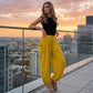 👖 LIMITED-TIME 50% OFF! ✨ Women's Lantern Pants – Loose-Fit, Drawstring Waist, Wide-Leg 🍁
