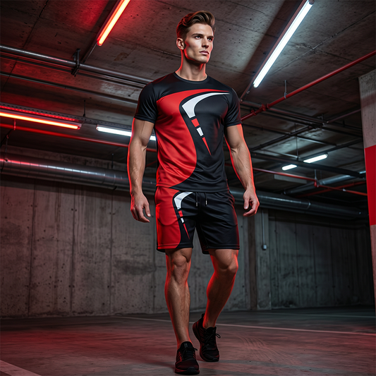 👕 LIMITED-TIME 50% OFF! ⚡ Men’s Graphic Print Set – Bold Design, Breathable, Casual Comfort 🏃‍♂️