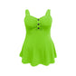 👚 LIMITED-TIME 50% OFF! ✨ Sleeveless Ruched Button Tank Top – Flowy Empire Waist, Soft Fabric, Modern Hem 🌼