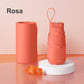 ☂️ LIMITED-TIME 50% OFF! ✨ Solid-Color Travel Umbrella – Sun & Rain Protection, Windproof, Compact ☀️