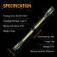 🔦 LIMITED-TIME 50% OFF! ✨ Magnetic LED Work Light Set – Modular, Rechargeable, IP44 🌟