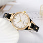 ⌚ LIMITED-TIME 50% OFF! ✨ Elegant Thin Band Watch – Sleek Dial, Leather Strap, Quartz Movement 💎