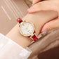 ⌚ LIMITED-TIME 50% OFF! ✨ Elegant Thin Band Watch – Sleek Dial, Leather Strap, Quartz Movement 💎