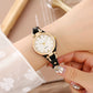 ⌚ LIMITED-TIME 50% OFF! ✨ Elegant Thin Band Watch – Sleek Dial, Leather Strap, Quartz Movement 💎