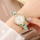 ⌚ LIMITED-TIME 50% OFF! ✨ Elegant Thin Band Watch – Sleek Dial, Leather Strap, Quartz Movement 💎