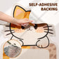 🐱 LIMITED-TIME 50% OFF! ✨ Wall Mounted Cat Scratcher – Self-Adhesive, Durable Felt, Toy Attachments 🐾
