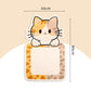 🐱 LIMITED-TIME 50% OFF! ✨ Wall Mounted Cat Scratcher – Self-Adhesive, Durable Felt, Toy Attachments 🐾