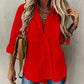 👚 LIMITED-TIME 50% OFF! ✨ Women’s Long Sleeve Shirt – Classic Collar, Loose Fit, Premium Fabric 🍂