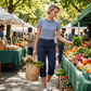 👖 LIMITED-TIME 50% OFF! ✨ Women's Casual Cargo Capri Pants – Utility Pockets, Comfort Fit, Versatile Style 🌟