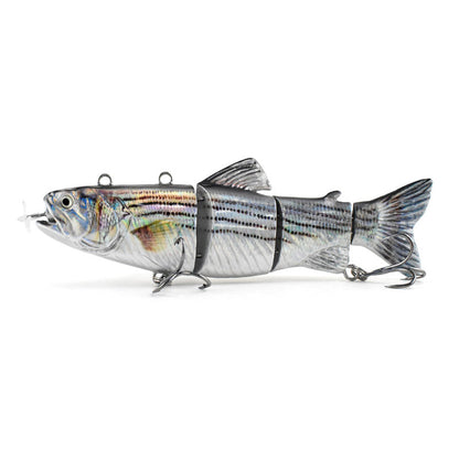 🎣 LIMITED-TIME 50% OFF! ✨ Electronic Fishing Lure – Auto-Swimming, Multi-Jointed, USB Rechargeable 💡