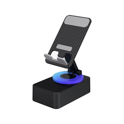 📱 LIMITED-TIME 50% OFF! ✨ Bluetooth Audio Phone Holder – Hands-Free Call, Music, Secure Mount 🔊