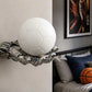 🖐️ 50% OFF NOW! ⏳ Futuristic Metal Hand Wall-Mounted Decorative Display – Eye-catching & sturdy – Perfect for holding hats, jewelry or as unique art – matte black finish 🏠