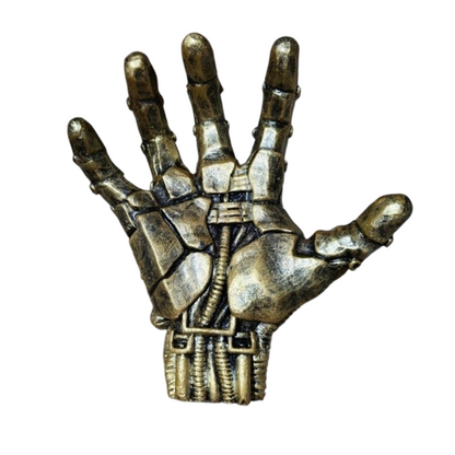 🖐️ 50% OFF NOW! ⏳ Futuristic Metal Hand Wall-Mounted Decorative Display – Eye-catching & sturdy – Perfect for holding hats, jewelry or as unique art – matte black finish 🏠