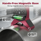 🔧 LIMITED-TIME 50% OFF! ✨ Magnetic Pipe Centering Tool – Y-Shaped, Hands-Free, Built-in Level 📏