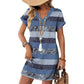 👗 LIMITED-TIME 50% OFF! ✨ V-Neck T-Shirt Dress – Casual, Breezy, Summer Staple 🌴