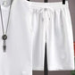 👕 LIMITED-TIME 50% OFF! ✨ Men’s Minimalist Tank & Shorts Set – Waffle Knit, Drawstring Waist, Coordinated 🌿