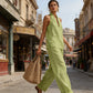 👗 LIMITED-TIME 50% OFF! 💥 Women's Halter Neck 2-Piece Set – Wide-Leg Pants, Breathable, Versatile ✨