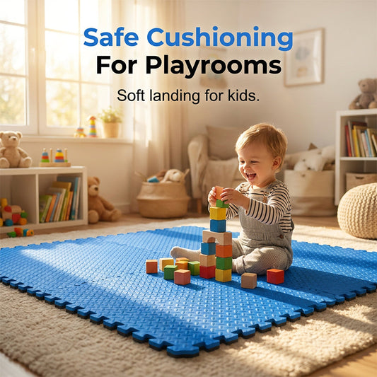 🧩 LIMITED-TIME 50% OFF! ✨ Interlocking EVA Foam Play Mats – Non-Slip, Shock-Absorbing, Easy Clean 🏋️‍♂️