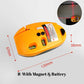 📐 LIMITED-TIME 50% OFF! 💥 90° Infrared Laser Level – Bright Beam, Right Angle Precision, Compact & Portable ✨