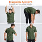 🎽 LIMITED-TIME 50% OFF! ✨ Men’s Tactical Shirt – Breathable, Reinforced, Chest Pockets 🏔️