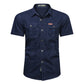 🎽 LIMITED-TIME 50% OFF! ✨ Men’s Tactical Shirt – Breathable, Reinforced, Chest Pockets 🏔️