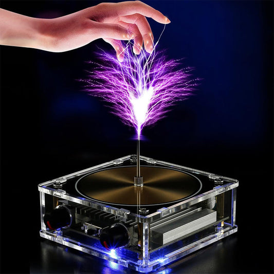 ⚡ LIMITED-TIME 50% OFF! ✨ Touchable Musical Lightning Coil – Arc Play, Bluetooth Music, Wireless Lighting 🎵