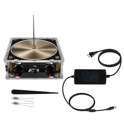 ⚡ LIMITED-TIME 50% OFF! ✨ Touchable Musical Lightning Coil – Arc Play, Bluetooth Music, Wireless Lighting 🎵