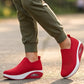 👟 LIMITED-TIME 50% OFF! ✨ Air Cushion Slip-On Walking Shoes – Breathable, Shock-Absorbing, All-Day Comfort 🌿