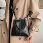 👜 LIMITED-TIME 50% OFF! ✨ Women's Kiss Lock Crossbody Bag – Vintage Clasp, Dual Carry, PU Leather 💎