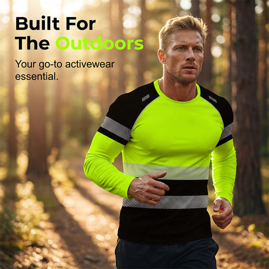 👕 LIMITED-TIME 50% OFF! ✨ Men’s 3D Printed Active Shirt – High-Visibility, Breathable, Athletic Fit 🌿
