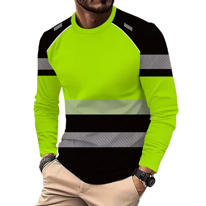 👕 LIMITED-TIME 50% OFF! ✨ Men’s 3D Printed Active Shirt – High-Visibility, Breathable, Athletic Fit 🌿