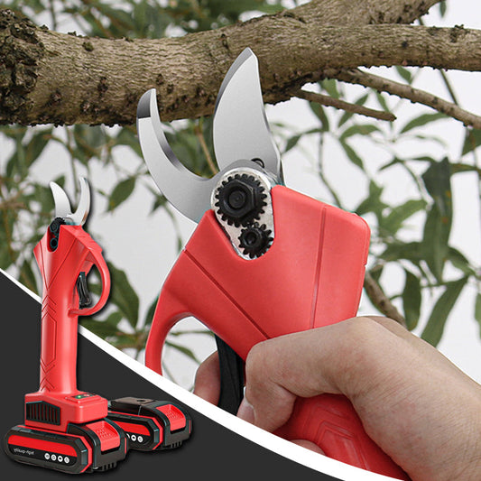 🎉 2026 Sale — Over 5,000 Sold! ✂️ Garden Pruning Handheld Electric Scissors Set – SK5 Carbon Steel Blades 🌿