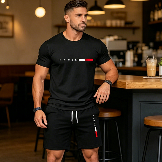👕 LIMITED-TIME 50% OFF! ✨ Men’s Printed 2-Piece Set – Modern Athleisure, Breathable, Athletic Fit 🏃‍♂️
