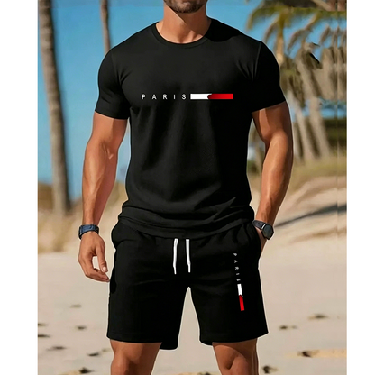 👕 LIMITED-TIME 50% OFF! ✨ Men’s Printed 2-Piece Set – Modern Athleisure, Breathable, Athletic Fit 🏃‍♂️
