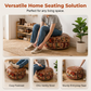 🛋️ LIMITED-TIME 50% OFF! ✨ Multifunctional Storage Ottoman Pouf – Decorative, Spacious, Versatile 🏠
