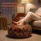 🛋️ LIMITED-TIME 50% OFF! ✨ Multifunctional Storage Ottoman Pouf – Decorative, Spacious, Versatile 🏠
