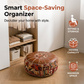 🛋️ LIMITED-TIME 50% OFF! ✨ Multifunctional Storage Ottoman Pouf – Decorative, Spacious, Versatile 🏠