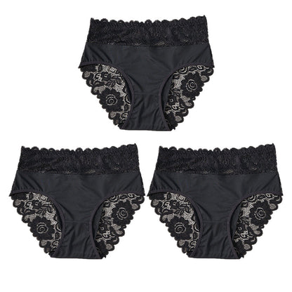 🎉 2026 Sale — Over 72,000 Sold! 👙 Lace Comfort Briefs – Soft Breathable Fabric 🌸